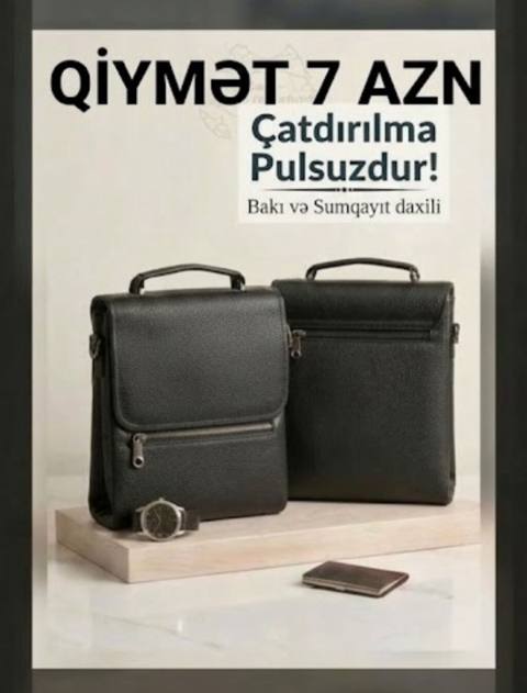 Çiyin çantası, Yeni — 7 ₼ · Bakı · Çantalar, çamadanlar, cüzdanlar Çiyin çantası, Yeni — Bakı