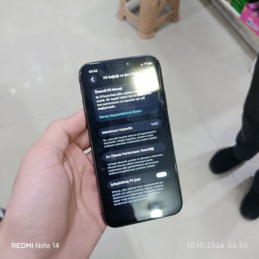 IPhone 11, 64 GB, Qara, Face ID — Apple iPhone, Şəki (3)