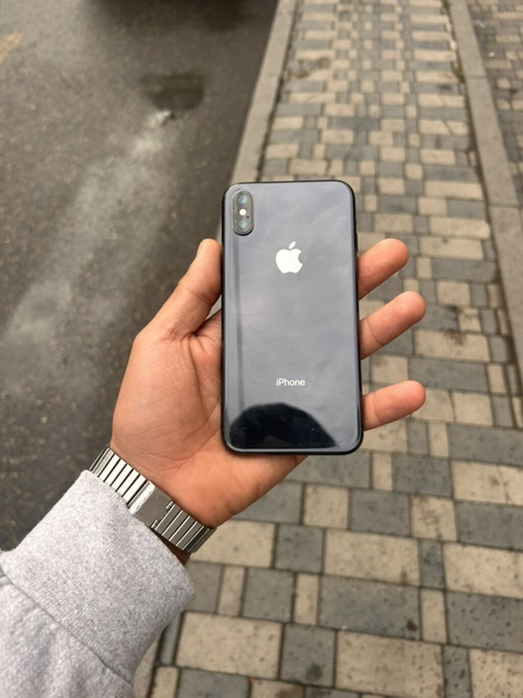 IPhone X, 256 GB, Space Gray, Face ID — Apple iPhone, Bakı (2)