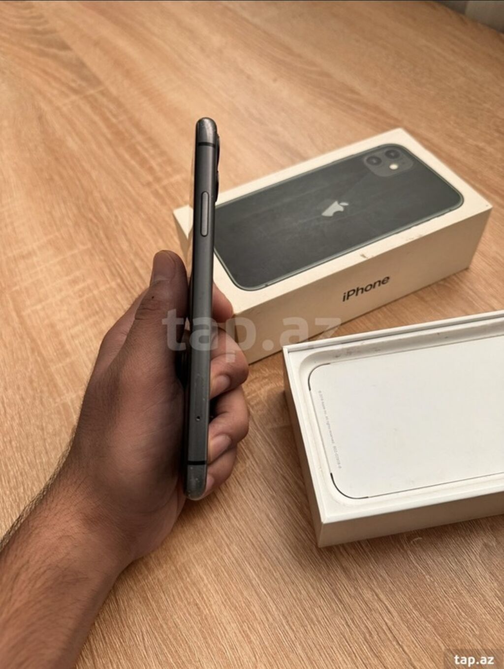IPhone 11, Qara, Face ID — Apple iPhone, Bakı (3)
