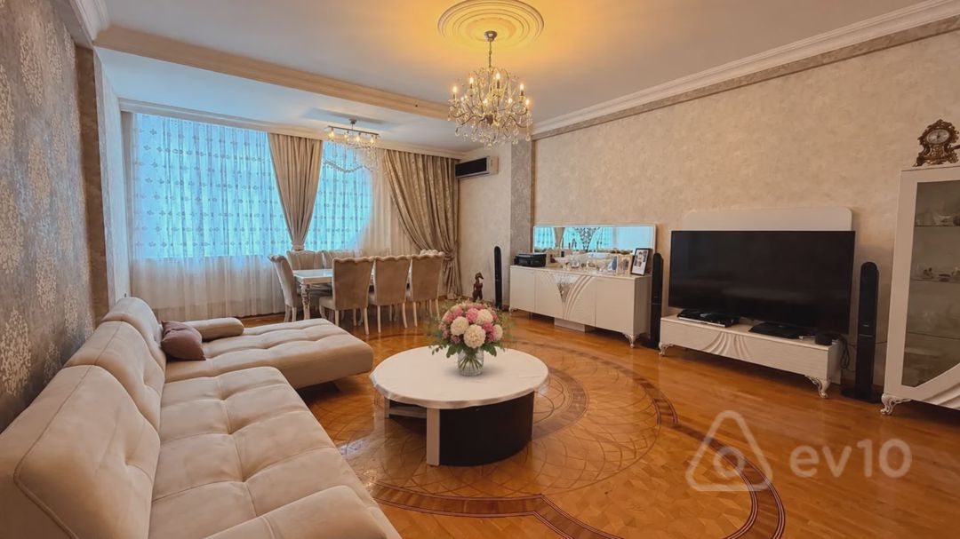For sale: 3-room apartment (new building), 139 m² — Mənzil, Bakı (4)
