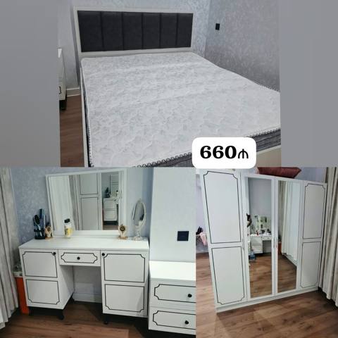 İkinəfərlik çarpayı, Dolab, Termo, Tumba, İşlənmiş — Bakı