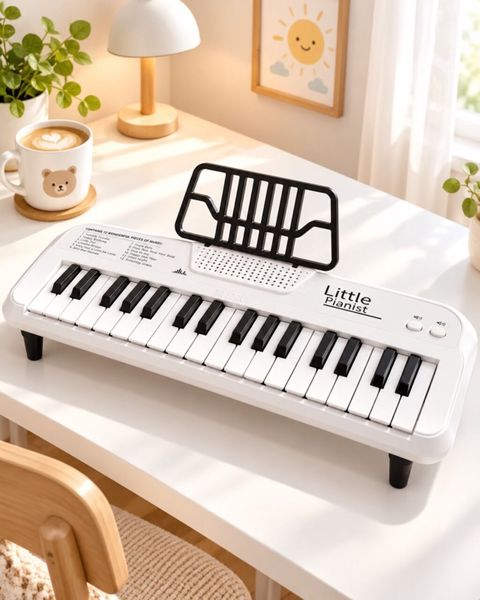 Uşaq üçün elektron mini fortepiano – Little Pianist - 32 klavişli — Bakı