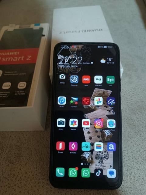 Huawei P Smart Z, 64 GB, rəng - Qara, İki sim kartlı — 150 ₼ · Novxanı · Huawei Huawei P Smart Z, 64 GB, rəng - Qara, İki sim kartlı — Novxanı