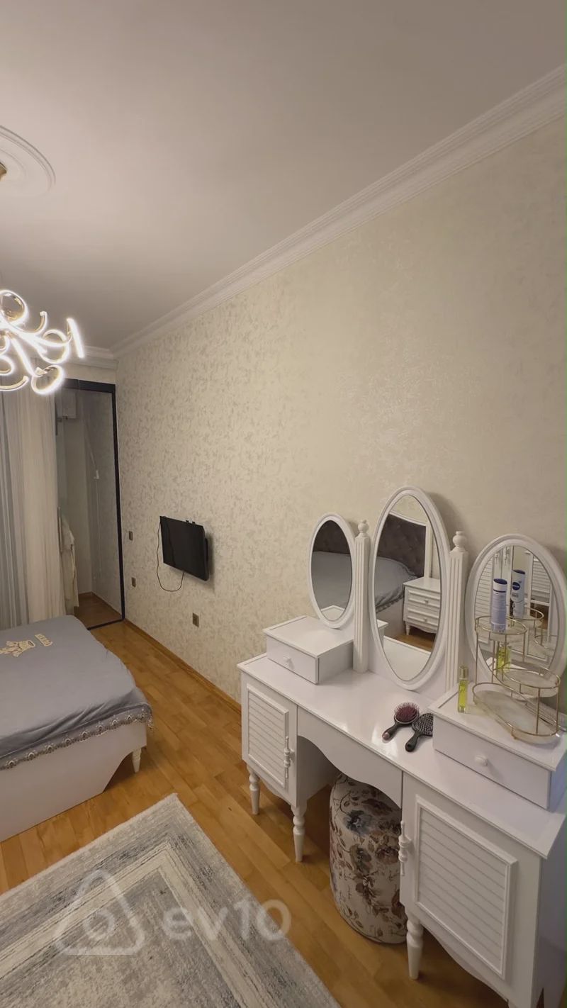 For rent: 2-room apartment (new building), 52 m² — Mənzil, Bakı (6)