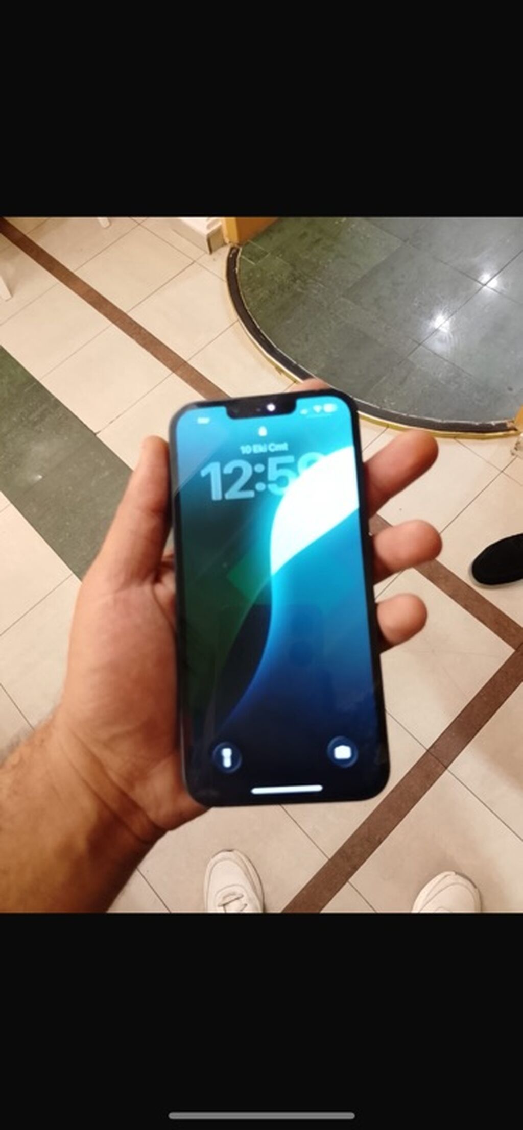 IPhone 13, 128 GB, Qara, Face ID — Apple iPhone, Bakı (2)