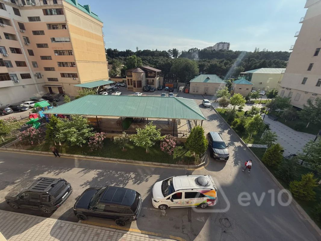 For sale: 3-room apartment (new building), 114 m² — Mənzil, Sumqayıt (12)