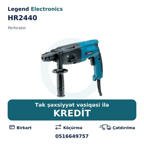 Elan başlığı: Perforator HR2440 Perforator HR2440 – güclü və — Aletler
