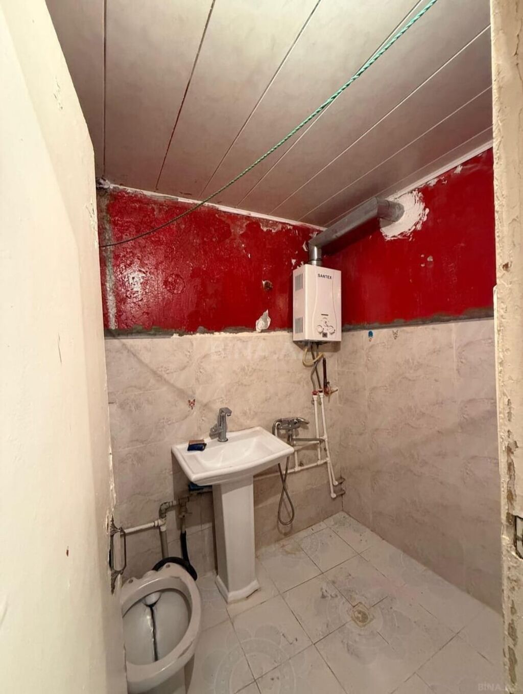 For sale: 1-room apartment (old building), 40 m² — Mənzil, Bakı (7)
