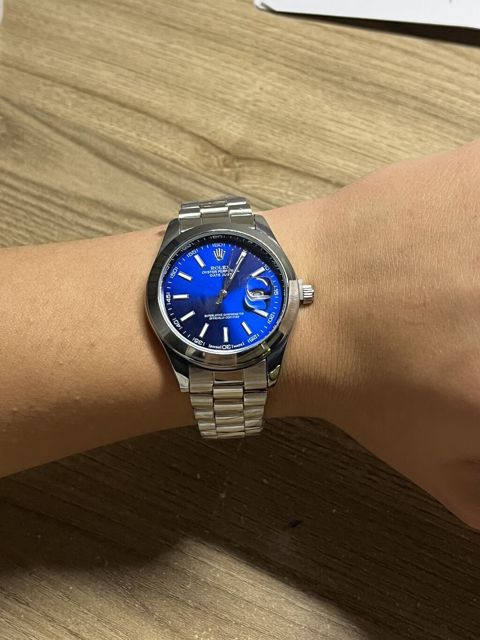Yeni, Qol saatı, Rolex, rəng - Göy — Bakı
