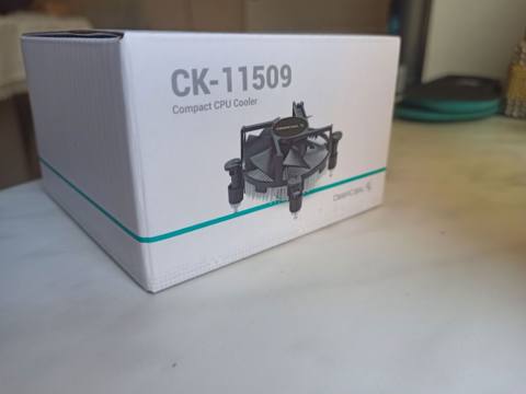 DeepCool CK-11509 Yeni almışam, səf almışam deyə satıram, cəmi 1 — 8 ₼ · Bakı · Soyutucular və soyutma sistemləri DeepCool CK-11509 Yeni almışam, səf almışam deyə satıram, cəmi 1 — Bakı