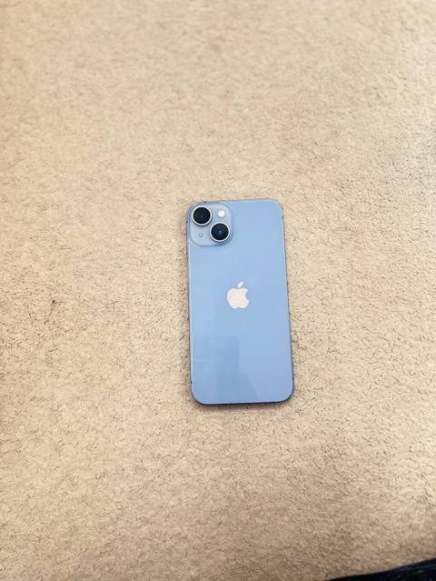 IPhone 14, 128 GB, Blue Titanium — 700 ₼ · Sumqayıt · Apple iPhone IPhone 14, 128 GB, Blue Titanium — Sumqayıt
