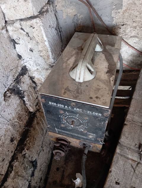 0506133730 BX6-200 A.C. ARC Welder – əl qaynaq aparatı - Model — Saatlı