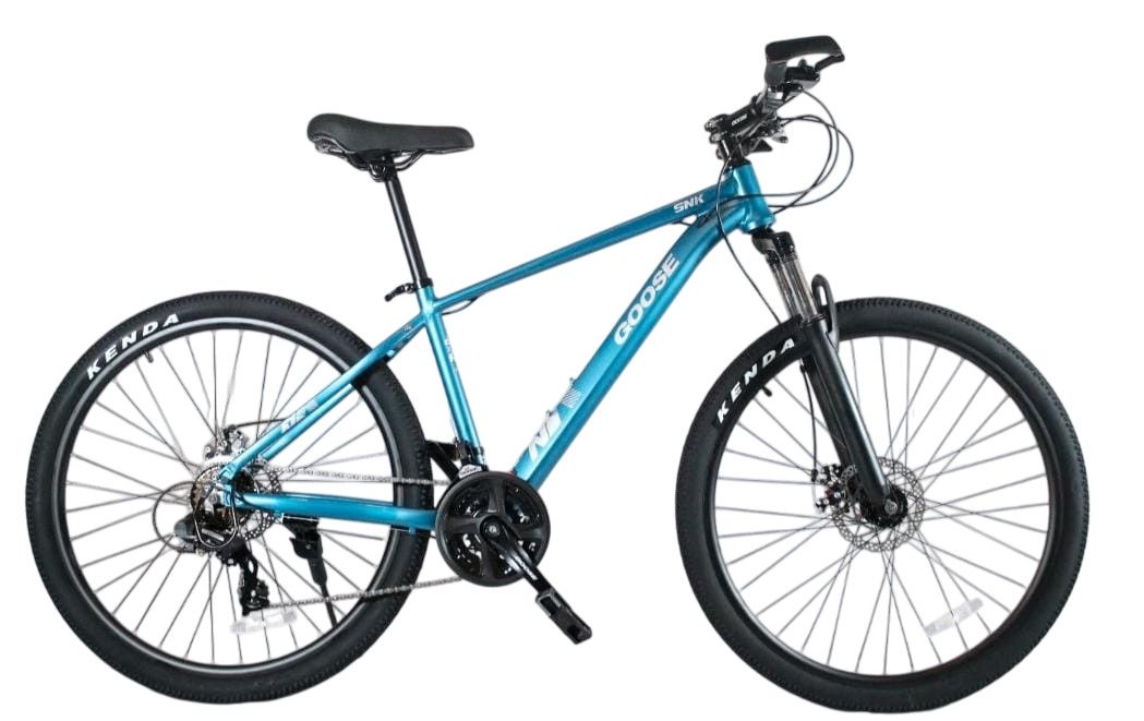 Dağ velosipedi Goose Premium 29", açıq mavi — Velosipedlər, Bakı
