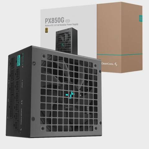DeepCool PX850G 850W Power Supply — HyperTitan — Кубат блоктору