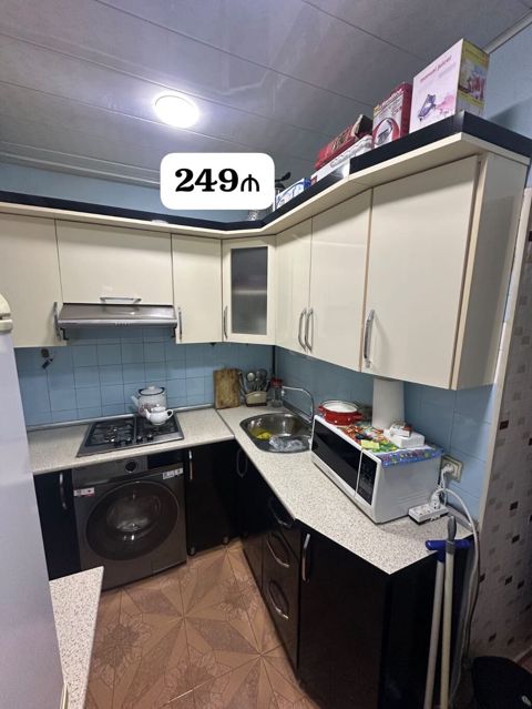 *249₼ mətbəx mebeli satılır*‼ ÖLÇÜ:-2.8*0.35 üzərində — Vasitəçi Nərgiz