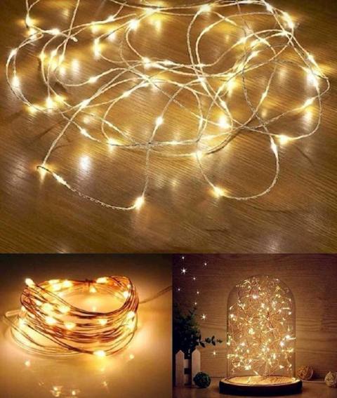 LED çələng P202399, sarı — Mallar