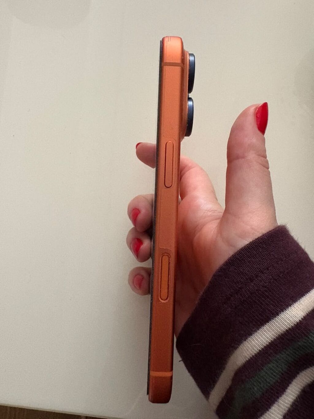 IPhone 17 Pro, 256 GB, Narıncı, Face ID — Apple iPhone, Bakı (6)
