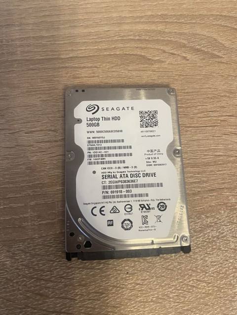 Seagate Laptop Thin HDD – 500GB—-Yahsi veziyetedir - Model: Seagate — Masazır