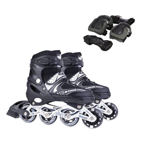 Roliklər və qoruma dəsti KahnSport 010073, metal, qara, ölçü 39-42 — Тауарлар