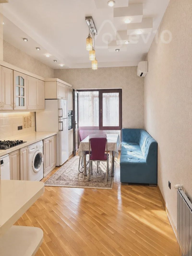 2 otaqlı mənzil, 106 m², Hüseyn Cavid Prospekti — Mənzil, Bakı (6)