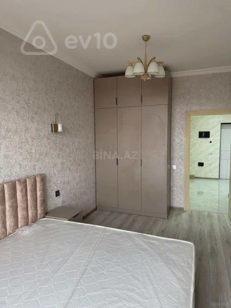 For rent: 3-room apartment (new building), 85 m² — Mənzil, Xırdalan (3)