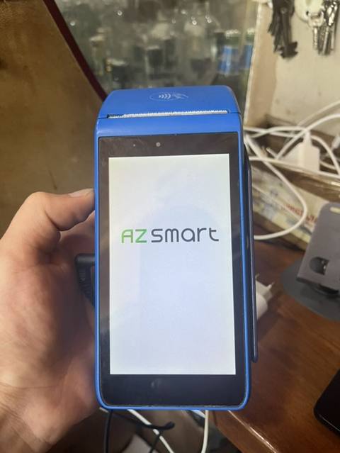 AZSmart POS terminal - Toxunma ekranlı, portativ POS terminal — 400 ₼ · Bakı · Kassa avadanlığı AZSmart POS terminal - Toxunma ekranlı, portativ POS terminal — Bakı