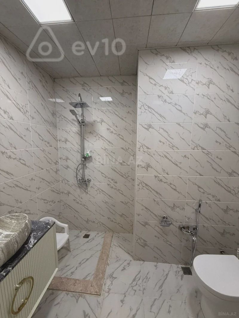 For rent: 1-room apartment (new building), 42 m² — Mənzil, Bakı (8)