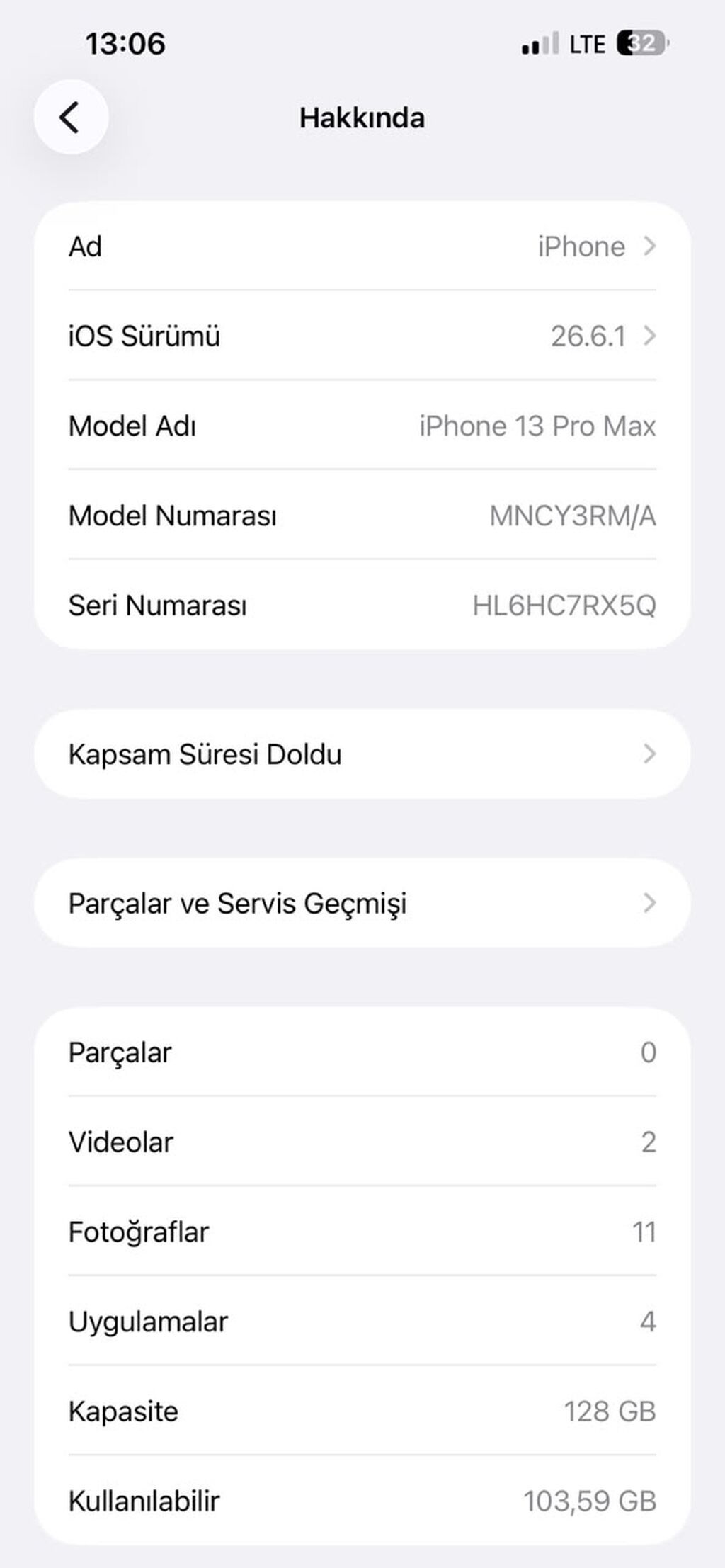 IPhone 13 Pro Max, 128 GB, Mavi, Face ID — Apple iPhone, Bakı (5)