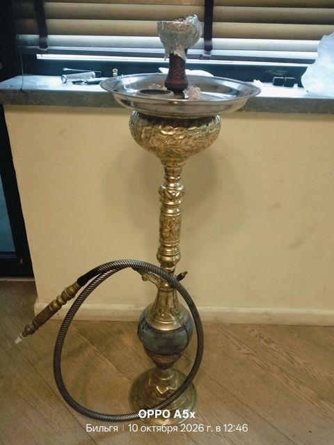 Mis qələmli nargilə - Klassik şərq üslubunda, yüksək dekorativ oyma — 100 ₼ · Digah · Elektronik siqaretlər Mis qələmli nargilə - Klassik şərq üslubunda, yüksək dekorativ oyma — Digah