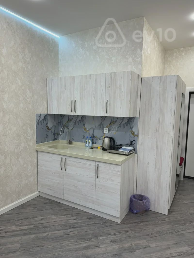 For rent: 1-room apartment (new building), 50 m² — Mənzil, Bakı (7)