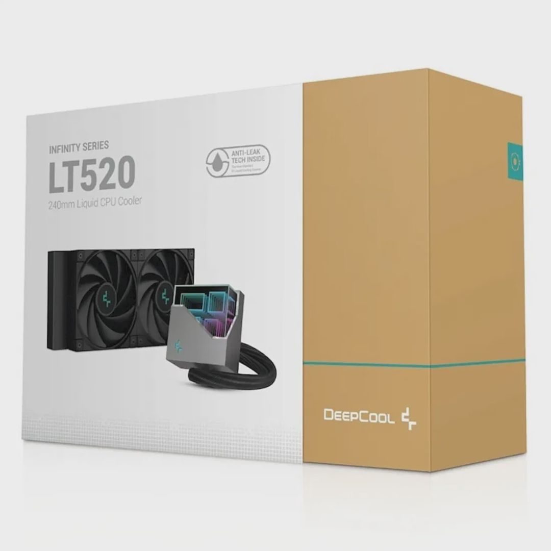 DeepCool LT520 Liquid CPU Cooler — Soyutucular və soyutma sistemləri, Bakı (5)