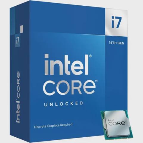 Intel Core i7-14700KF CPU — Bakı