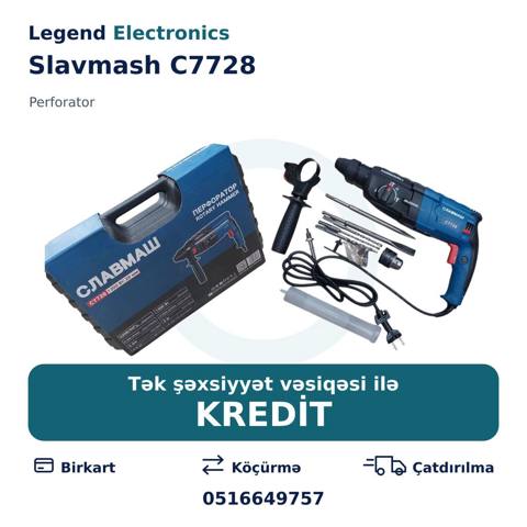 Elan başlığı: Perforator Slavmash C7728 Perforator Slavmash C7728 — Kırıcı deliciler