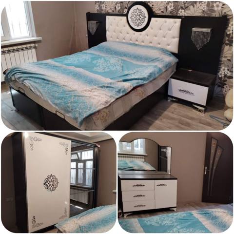 Yataq dəsti. Satılır 450 azn. Bazalıdır, matras verilir. Ünvan Ramanı — 450 ₼ · Mehdiabad · Yataq otağı mobilya dəstləri Yataq dəsti. Satılır 450 azn. Bazalıdır, matras verilir. Ünvan Ramanı — Mehdiabad