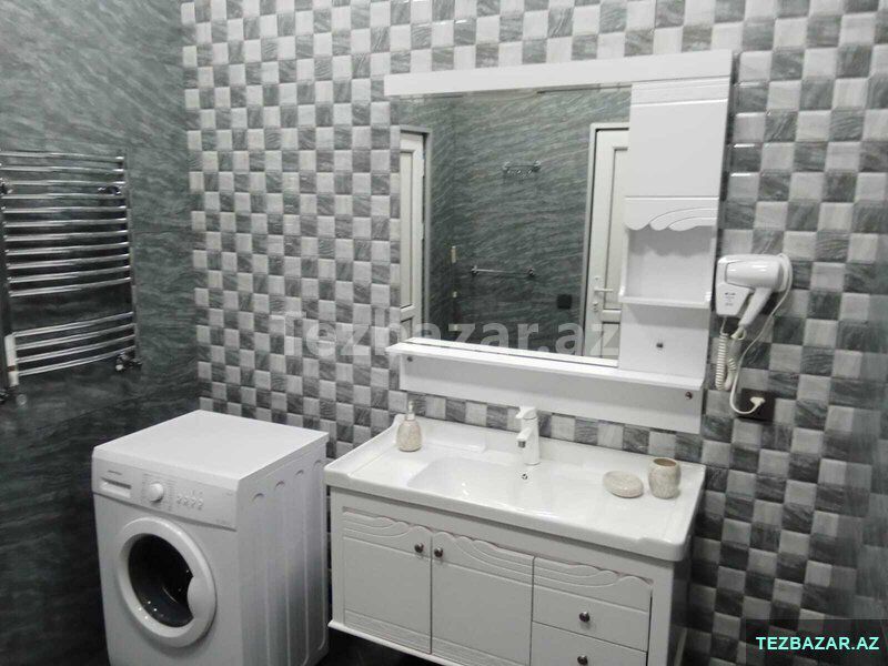 Mərdəkanda həyət evi satılır — Ev, villa, Bakı (9)