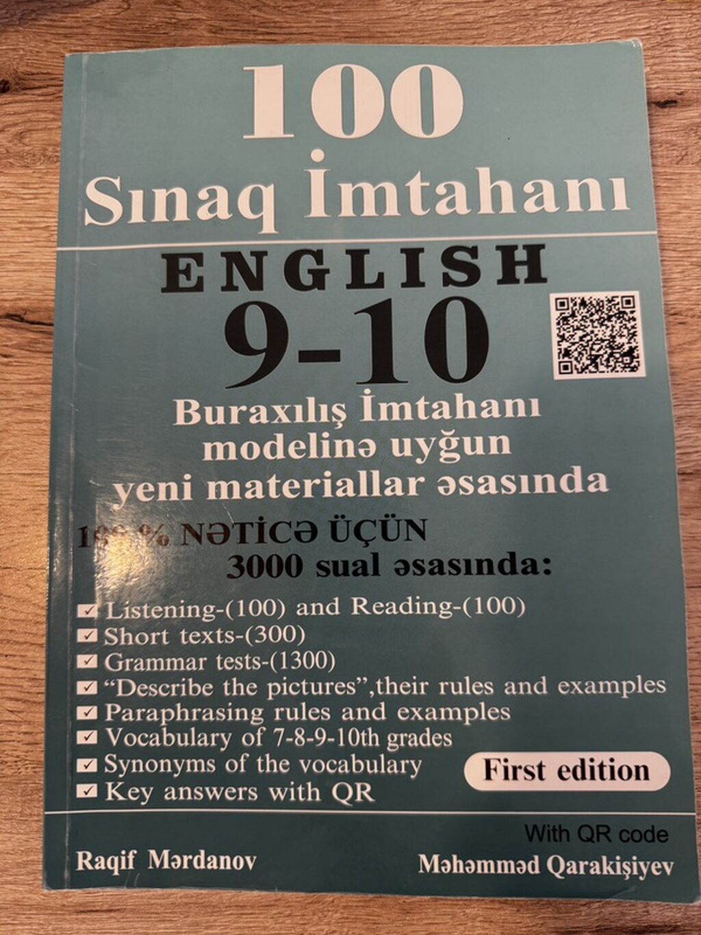 Içi heç yazılmayıb.Tep təzədir — Kitablar, Masazır