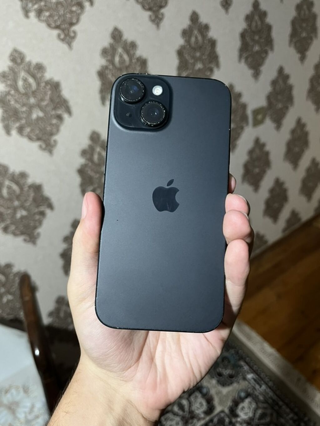 IPhone 15, 128 GB, Qara, Face ID — Apple iPhone, Bakı (4)