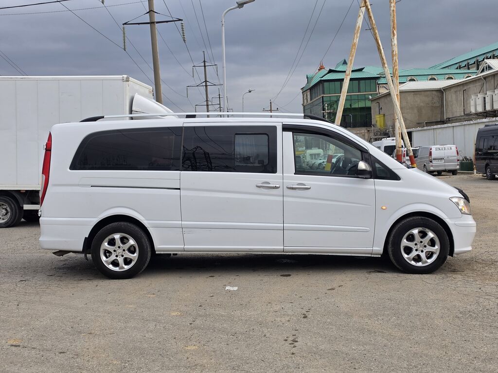 Mercedes-Benz Vito: 2.2 l 2011 il Van/Minivan 77-CJ-977 — Avtomobillər, Saray (7)
