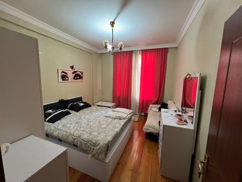 2 otaqlı mənzil – geniş planlaşdırma və rahat interyer - Daxili plan — Bakı