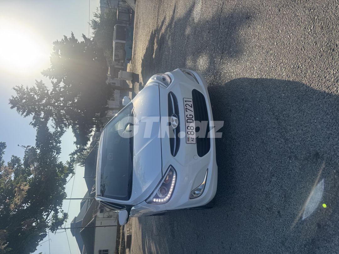 Hyundai Accent, 1.6 L, 2012 yil, 302 289 km — Avtomobillər, Bakı (9)