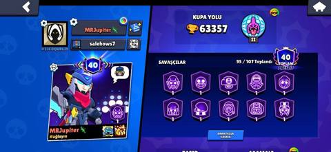 Brawl Stars hesabı – güclü və zəngin kontentli oyun profili - Kupa — Все для детей