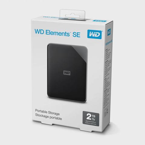 Western Digital 2 TB External HDD — 240 ₼ · Баку · Xarici diskləri və fləş-yaddaşlar Western Digital 2 TB External HDD — Баку