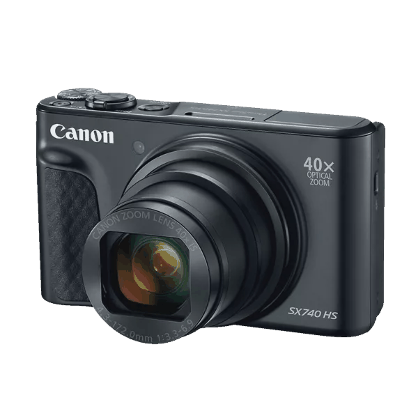 Canon PowerShot SX740 HS Camera Black — Fotoaparat, Bakı