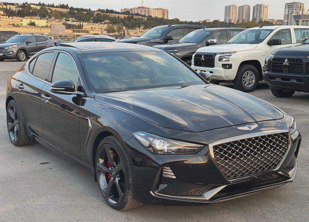 Genesis G70, 2020 il, 30900 km, 2 L — Avtomobillər, Bakı (8)