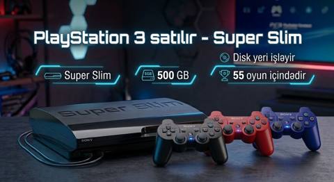 PlayStation 3 Super Slim real aliciya endirim olacaq butun oyunlari — Digah