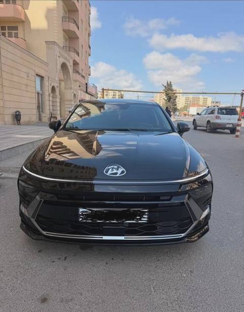 Hyundai Sonata, 2024 il, 23150 km, 2.5 L — 47 500 ₼ · Bakı · Avtomobillər Hyundai Sonata, 2024 il, 23150 km, 2.5 L — Bakı