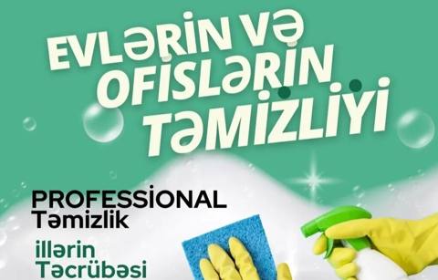 6 ildən artıq təcrübə isimde çox səliqəli məsuliyyətli, biriyəm — 30 ₼ · Bakı · Təmizlik 6 ildən artıq təcrübə isimde çox səliqəli məsuliyyətli, biriyəm — Bakı