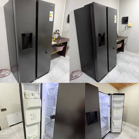 Samsung soyuducu. 1300azn. ideal veziyyetde. Baha alinib evden — Bakı