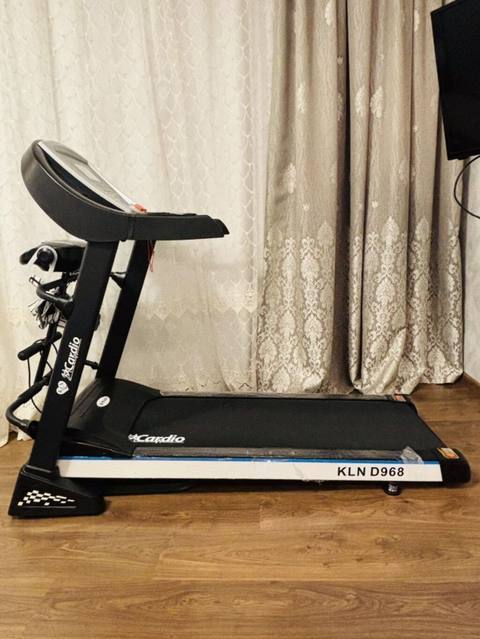 Bəhs olunan məhsul: KLN D968 “4Cardio” qaçış trenajoru Xüsusiyyətlər — Masazır